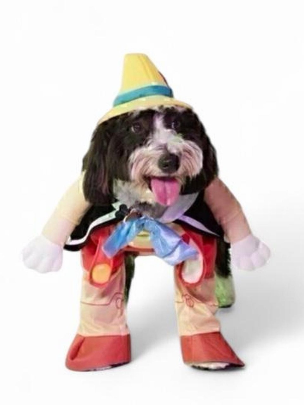 NWT Disney Pinocchio costume for SMALL dogs